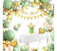 Décoration de fête prénatale pour garçon et fille, décoration de fête prénatale, décoration de fête prénatale, fête d'anniversaire, fête prénatale, mariage, décoration de safari dans la jungle