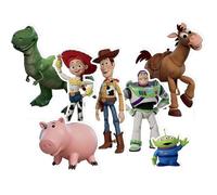 Décoration de fête - Star Cutouts - Lot de 7 - Toy Story - Enfants - Mixte