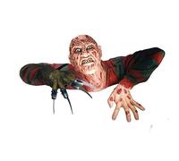 Décoration de figurine Freddy Krueger du film d'horreur d'Halloween Les Griffes de la nuit (sans chapeau) Label
