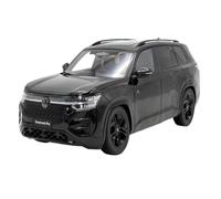 Décoration De Garage pour Modèle Réduit De Voiture Volkswagen Terramont Pro 2025 À L'échelle 1:18 en Alliage Réaliste(Black)