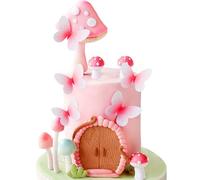 décoration de gâteau champignon topper de gâteau ier décoration champignon
