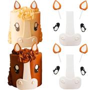 décoration de gâteau cheval accessoires pour fête d'anniversaire poney décoration de gâteau cow-boy accessoires pour fête ma sheng tag