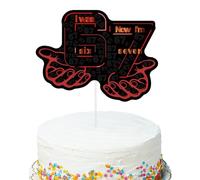 Décoration de Gâteau d'Anniversaire pour les 6-7 Ans, Décoration de Gâteau Mème 6-7 pour les Fêtes Anniversaires Remises Diplômes et Autres Célébrations