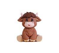 Décoration de gâteau en forme d'animaux de la ferme avec agneau en silicone poneys poulet canard pour anniversaire d'enfant