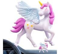 Décoration De Gâteau En Forme De Cheval, 50 X 30 X 5,2 Cm, Décoration De Gâteau De Cal De Mariage | Sélection Éco-, Statue De Cheval D'ornement De Voiture Avec Ailes Pour Accessoires D'aména