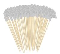 Décoration De Gâteau Golf,100 Pièces Décoration Cupcake Sécurisée,Décors Pour Fête Golf | Pour Apéritifs Sandwichs Collations Fête Maison École Maternelle