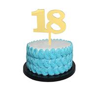 Décoration de gâteau Happy 18th pour 18,Happy 18th Birthday Happy 18th Birthday