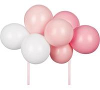 Décoration de gâteau rose ballon rose cake topper