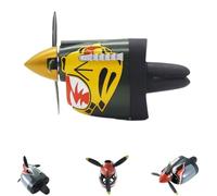 Décoration de grille d'aération P-40 pour voiture, désodorisant en forme d'aigle de guerre, clip de fixation. Désodorisation longue durée, installation facile.