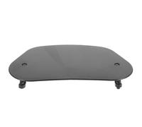 Décoration de Guidon de Vélo en Plastique Noir, Pièce Délicate | Surface Lisse et Vierge, Permet D’écrire ou Peindre des Motifs, Usage Guidon de Vélo