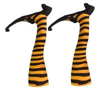 Décoration de jambes de sorcière, jambes de sorcière maléfique, accessoire, objet décoratif