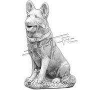 Décoration de jardin Berger allemand Terrasse Pierre Figurine Déco Statue