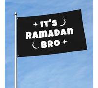 Décoration De Jardin C'Est La Prière Du Frère Goatadan Uv Fade Résistant Décoration De Drapeau Double Face Bannière Décorative Pour Porche Patio Intérieur 3X5 Ft