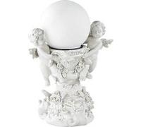 Lunartec Lampe de jardin solaire décorative "Duo d'anges"