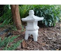 Décoration de jardin en pierre - Pagode Fujiyoshida - Lanterne orientale japonaise en béton