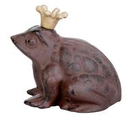 Esschert Design – Fallen Fruits TT10 Petite grenouille avec couronne Marron