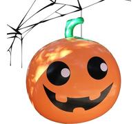 Décoration de jardin gonflable d'Halloween | Décorations de citrouille gonflables d'Halloween - Gonflables d'extérieur citrouille, araignée, fantôme, décoration de fête pour cour