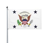 Décoration De Jardin Le Vice-Président Des États-Unis Double Face Bannière Suspendre Drapeaux Décoratif Pour Bureaux Patio Balcon 3X5 Ft