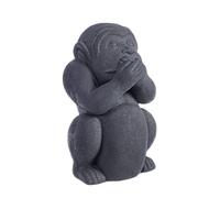 Décoration de jardin Monkey Don't Speak