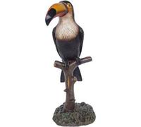Décoration de jardin Oiseau Toucan 80cm Figure Statue Sculptures Figures Perroquet 113cm