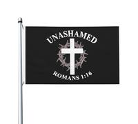 Décoration De Jardin Romains 1:16 Sans Honte Amusant Bannière De Cour Uv Fade Résistant Drapeau De Bienvenue Pour Maison Patio Vacances 3X5 Ft