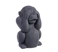 Décoration de jardin Singe que je ne vois pas