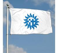 Décoration De Jardin Ville De Las Cruces Double Face Bannière Décorative Amusant Décoration De Drapeau Pour Pelouse Patio Porche 3X5 Ft