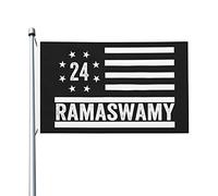 Décoration De Jardin Vivek Goataswamy Candidat À La Présidence Pour L'Élection De 2024 Amusant Drapeau De Jardin Imperméable Bannière Décorative Pour Pelouse Bureaux Porche 3X5 Ft