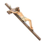 Décoration de Jésus - de Jésus en résine de 9,6 pouces | Statue d'art chrétienne de bureau faite à la main | Crée une atmosphère respectueuse inspirée de la foi pour les spectacles d'église à