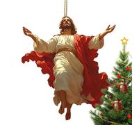 Décoration de Jésus Décor Religieux 2D en Acrylique