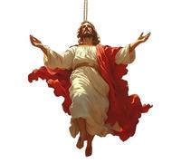 Décoration De Jésus Décoration 2D en Acrylique pour Fêtes