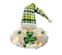 Décoration de jour avec éclairage LED - Tomtes suédoises à suspendre - Cadeau de fête