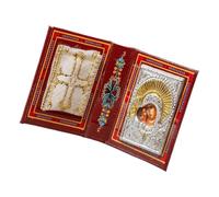 Décoration de l' du Christ - Décoration de l' de l'Évangile, Religieuse, l'Évangile à l'extérieur avec éléments chrétiens décoratifs pour la célébration Religieuse