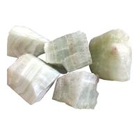 décoration de la chambre 500g diffuseur d'huiles pierre naturelle Afghan Jade pierre brute Calcite Jade spécimen fabrication de bijoux décor à la maison rugueux