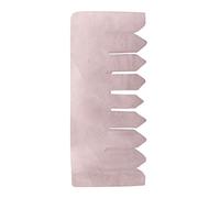 décoration de la chambre Outil de massage de tête en opalite naturelle, peigne en cristal, soins capillaires, massage du cuir chevelu, soins de santé de la peau, peigne à gratter en pierre d'opale, pe