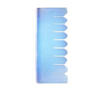 décoration de la chambre Outil de massage de tête en opalite naturelle, peigne en cristal, soins capillaires, massage du cuir chevelu, soins de santé de la peau, peigne à gratter en pierre d'opale, pe