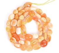 Décoration de la maison 5-8 mm Pierre naturelle Rose Quartz Obsidienne Jade Agates Tourmaline Gravier Perles pour Bijoux Bracelet Aiguille Bricolage Texture complète (Couleur : gris foncé)