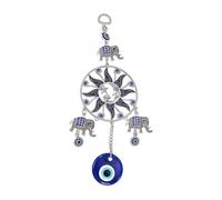 Décoration de la Maison Attrape-Rêves, Attrape-Rêves, Attrape-rêves Chance, Carillon à Vent Automobile en Forme d'étoile et de Lune | Ornement de la Chance Art esthétique pour chambre