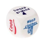 Décoration de la maison, dés pour couples, familles, howork - Jeu amusant - Jeux familiaux, activités familiales, parents excellents et tendance