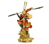 Décoration de la Maison Feng Shui Statue du Roi Singe Chinois en Laiton Figurine Wukong Décor Sun Wukong Statue du Voyage vers l'Ouest Décoration de la Maison en Laiton 7