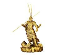 Décoration de la Maison Feng Shui Statue du Roi Singe Chinois en Laiton Figurine Wukong Décor Sun Wukong Statue du Voyage vers l'Ouest Décoration de la Maison en Laiton 1