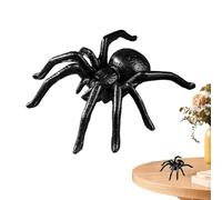 Décoration de la pièce en Fer araignée | Grands araignées extérieures pour Halloween | Spider Figurine Sculpture Metal Statue Artware Collectible Figure for Home Workplace Garden Ornement