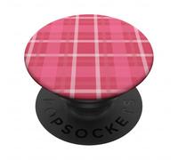 Décoration de la Saison d'automne Rose et Orange PopSockets PopGrip Adhésif
