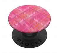 Décoration de la Saison d'automne Rose et Orange PopSockets PopGrip Adhésif