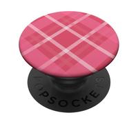 Décoration de la Saison d'automne Rose et Orange PopSockets PopGrip Adhésif