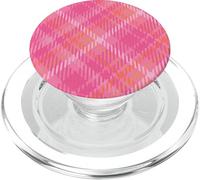 Décoration de la Saison d'automne Rose et Orange PopSockets PopGrip pour MagSafe