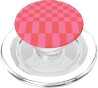 Décoration de la Saison d'automne Rose et Orange PopSockets PopGrip pour MagSafe