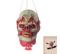 Décoration De La Tête D'Halloween - Partie Du Corps Réaliste, Accessoire Incroyablement Effrayant | Découvrez L'extérieur Utiliser Les Intempéries, Institution Photo De Scène De Jardin En Fuite De Déc