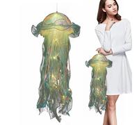 Décoration de lampe de lanterne de méduse - Lampes portatives Forme de créature marine | Lumières ambiantes, éclairage décoratif de fête d'anniversaire sur le thème de l'océan sous la mer