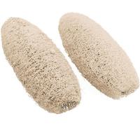 Décoration de luffa blanchi petit, décoration sèche pour arrangements floraux & fleurs de deuil, 50 pièces